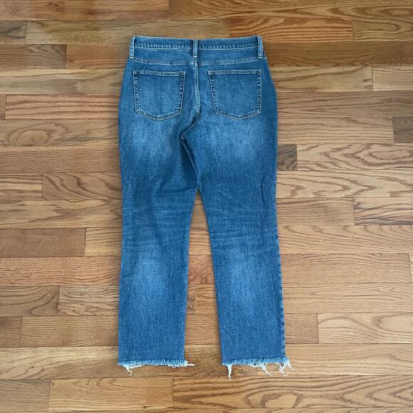 J. Crew Slim Boyfriend Jeans Womens 29 Blue Casual Denim Basic Simple Minimalist - Picture 2 of 8